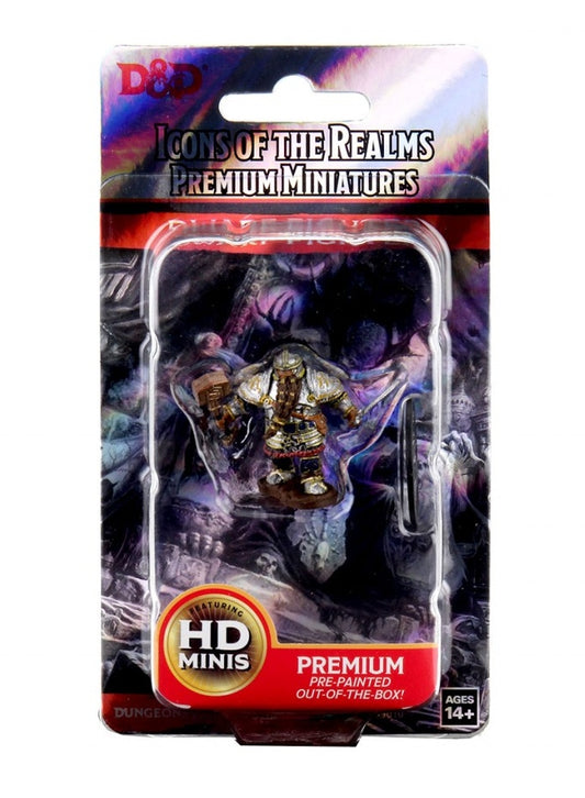 D&d Icons Of The Realm Premium Male Dwarf Fighter