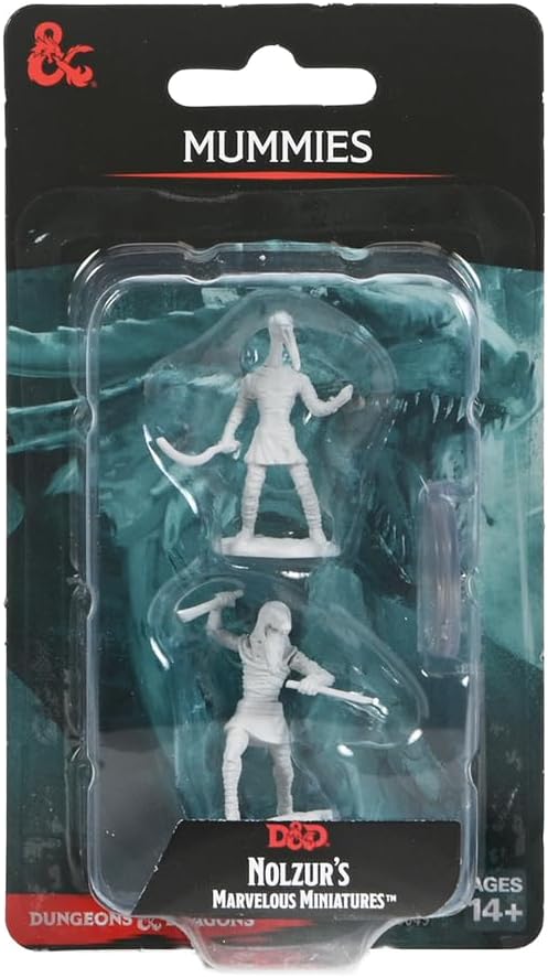 D&d Nolzur's Marvelous Miniature Mummies