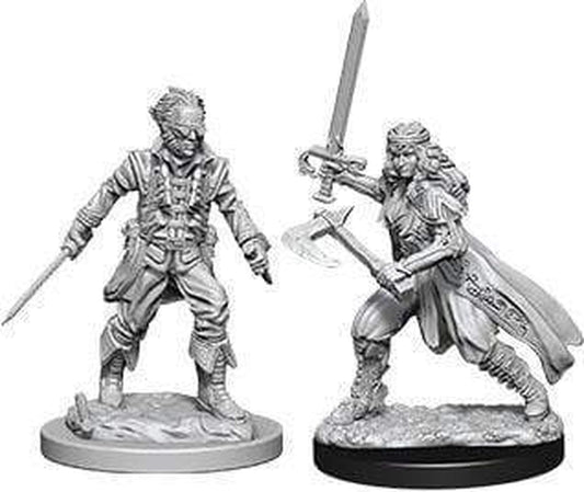 D&d Nolzur's Marvelous Miniature Male/female Vampire Hunters