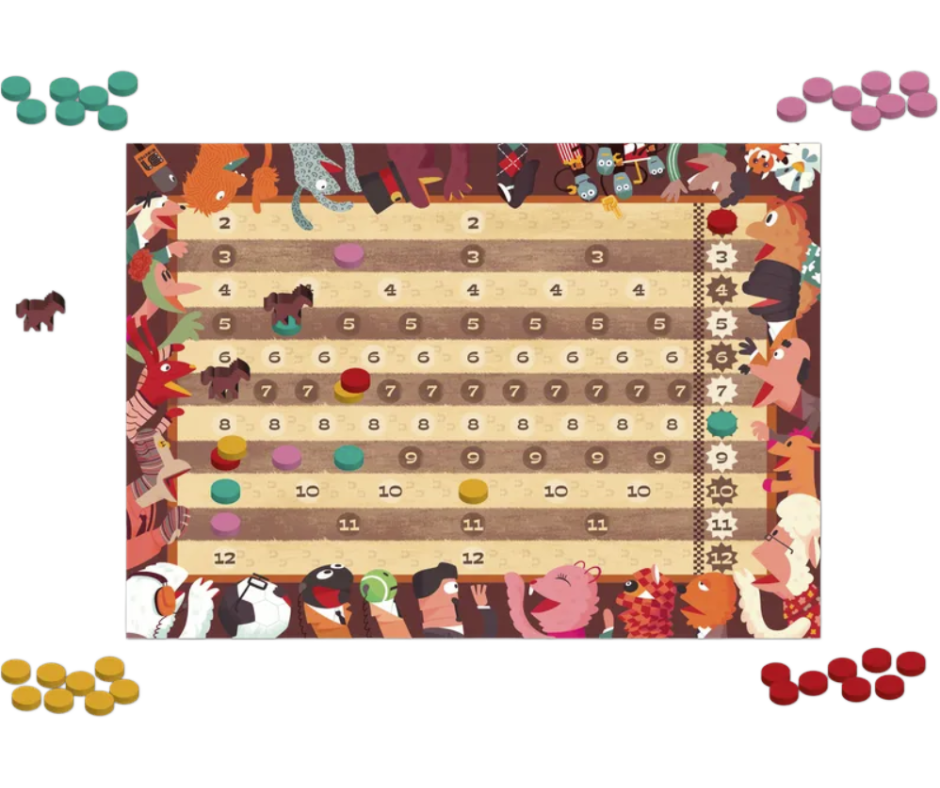 Fractal Juegos 31 Minutos ¡No Puedo Parar! Juego de mesa - En Español