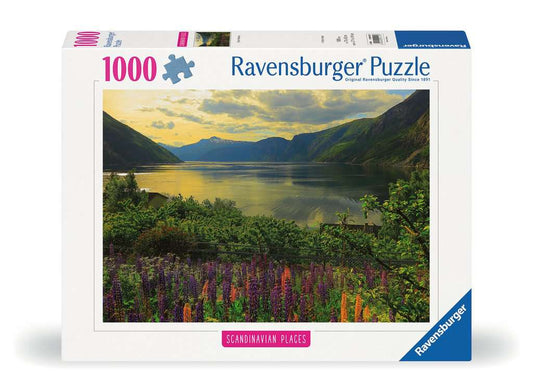 Ravensburger Rompecabezas Fiordo En Noruega 1000 Pza