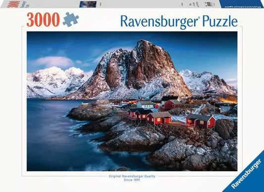 Ravensburger Rompecabezas Noruega Hamnoy Lofoten 3000pz