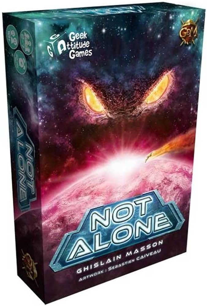 Stronghold Games Not Alone Juego de mesa
