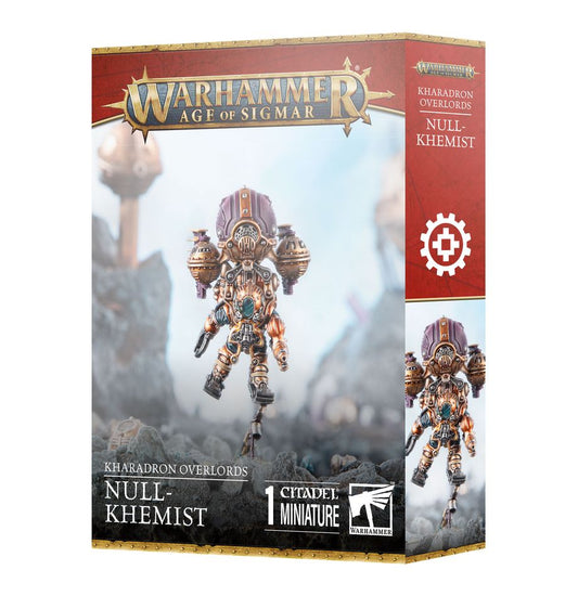 Games Workshop Warhammeraos Kharadron Overlords Null-khemist