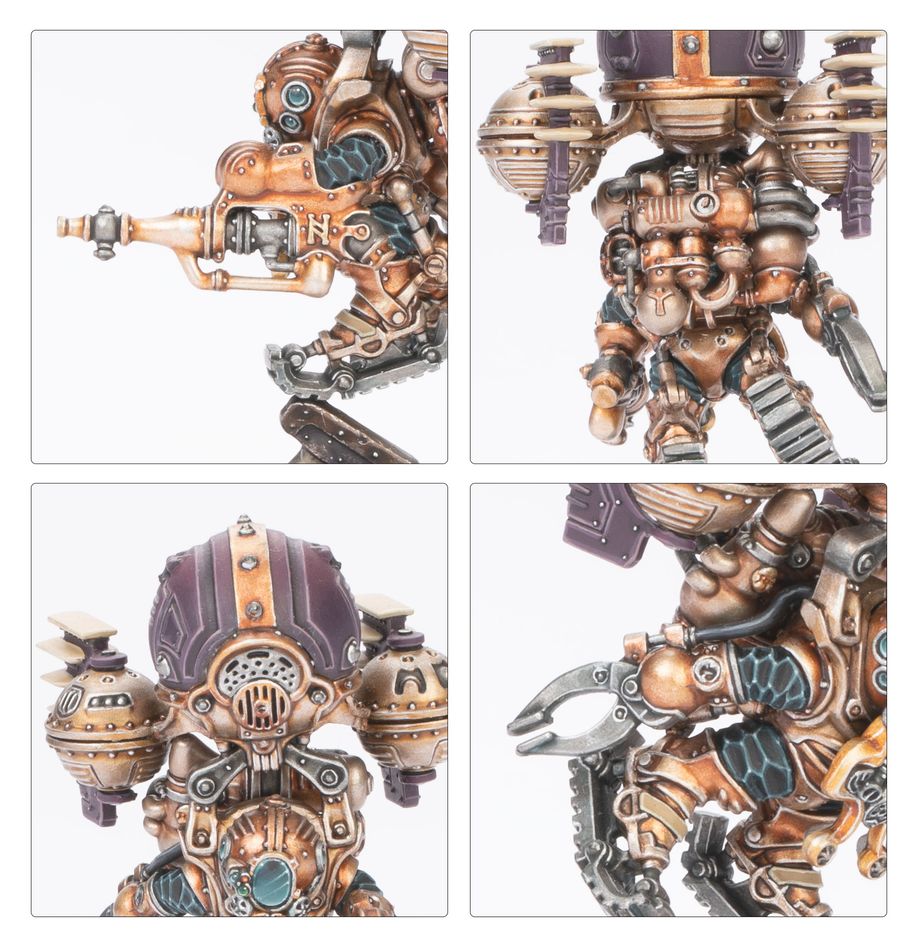 Games Workshop Warhammeraos Kharadron Overlords Null-khemist