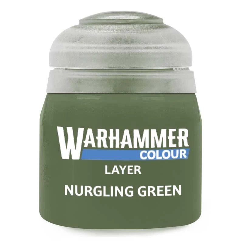 Citadel Pintura Acrílica Layer Nurgling Green 12ml
