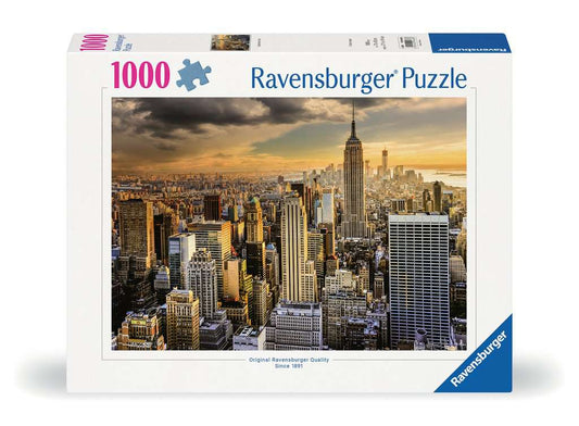 Ravensburger Rompecabezas Majestuosa Nueva York 1000 Piezas