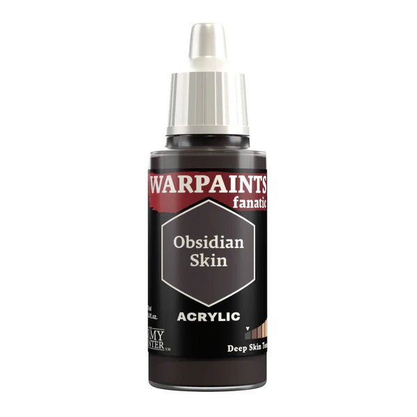 Army Painter Warpaints Fanatic Obsidian Skin 18ml Pintura Acrilica