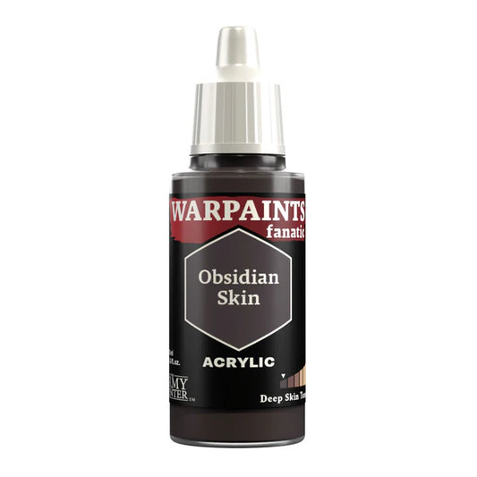 Army Painter Warpaints Fanatic Obsidian Skin 18ml Pintura Acrilica