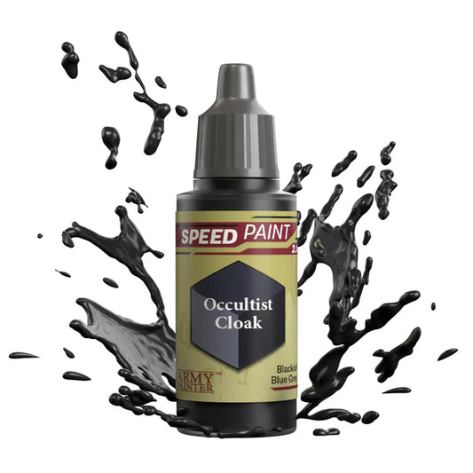 Army Painter Speed Paint Occultist Cloak 18ml Pintura Acrilica