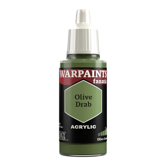 Army Painter Warpaints Fanatic Olive Drab 18ml Pintura Acrilica