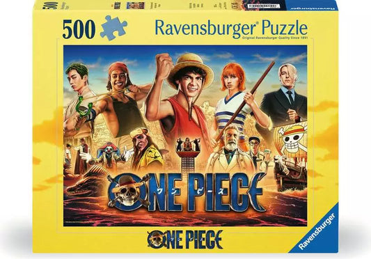 Ravensburger Rompecabezas Serie One Piece 500 Pzas