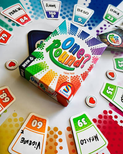 Devir Ine Round? juego de mesa - En Español
