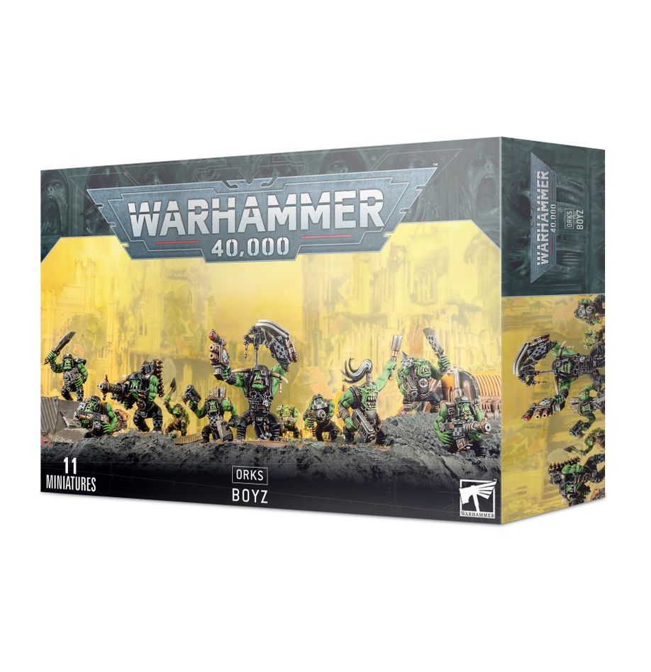 Games Workshop Warhammer 40k Orks Ork Boyz