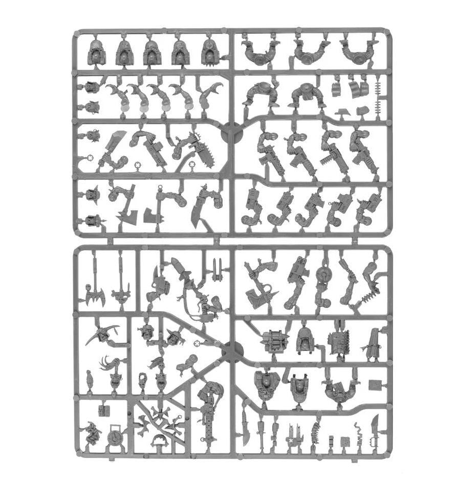 Games Workshop Warhammer 40k Orks Ork Boyz