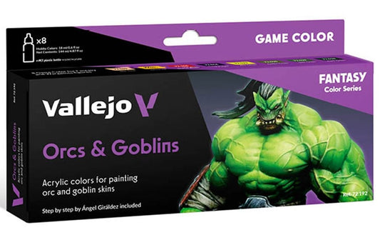 Vallejo Fantasy Orcs & Goblins 72.192 Pintura Acrilica
