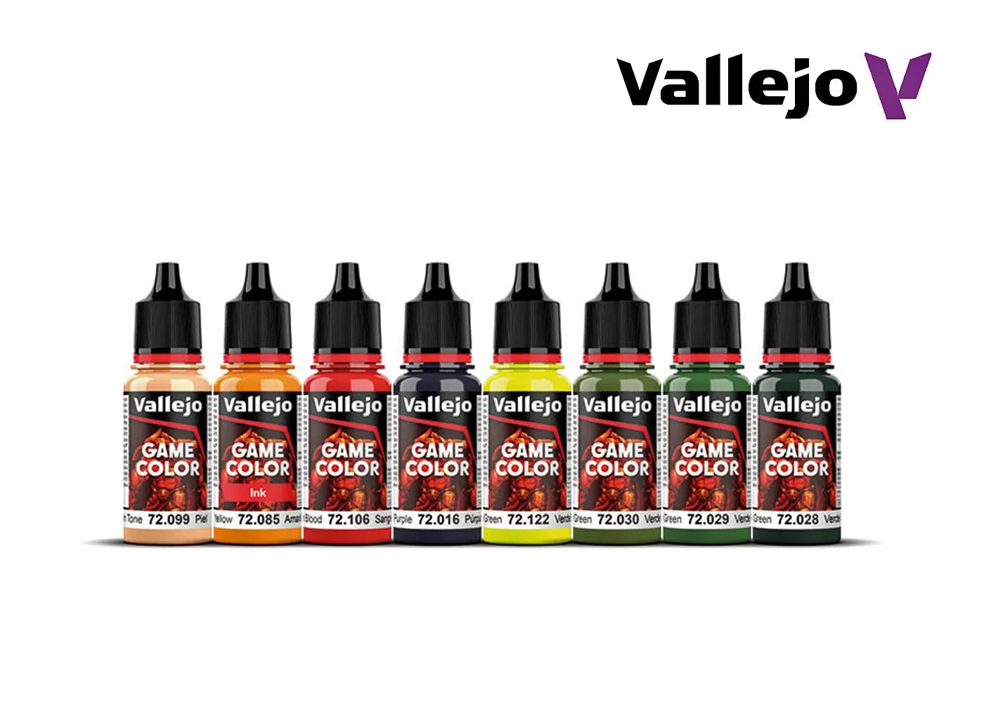 Vallejo Fantasy Orcs & Goblins 72.192 Pintura Acrilica