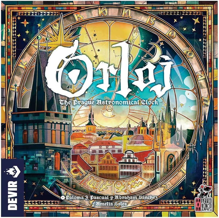 Devir Orloj Juego de mesa - En Español