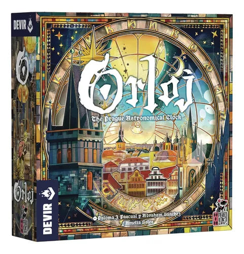 Devir Orloj Juego de mesa - En Español