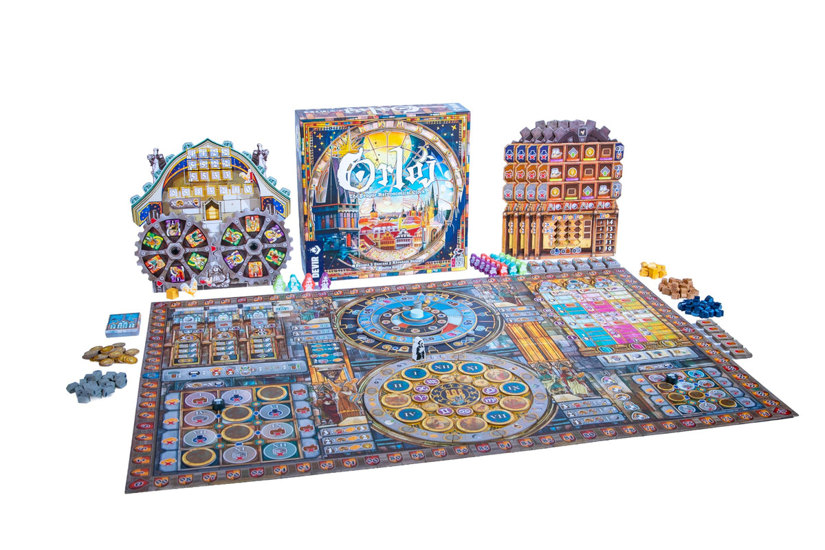 Devir Orloj Juego de mesa - En Español