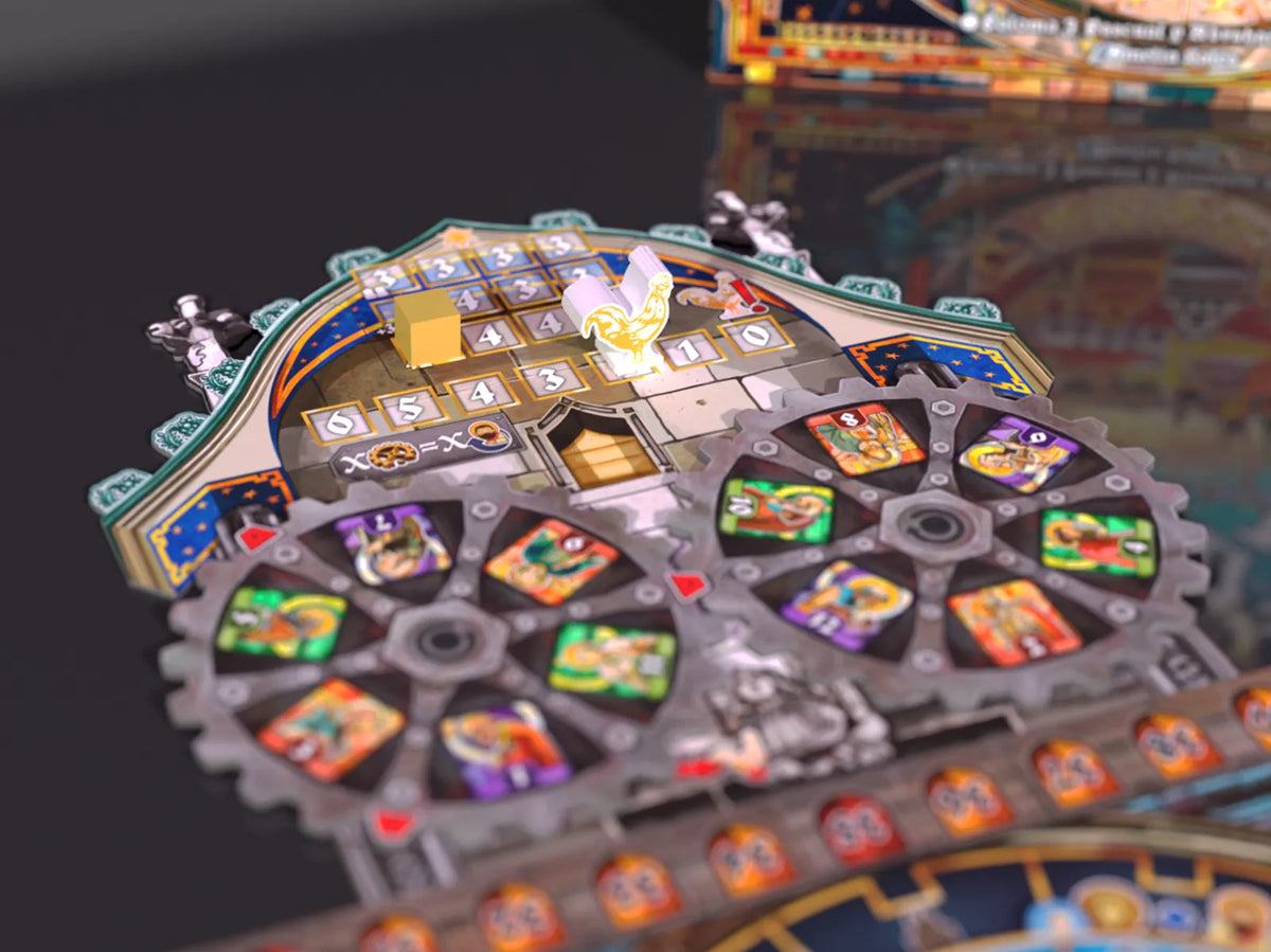 Devir Orloj Juego de mesa - En Español