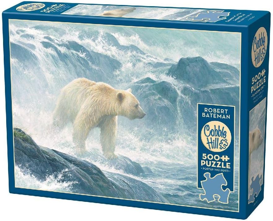 Cobble Hill Rompecabezas Oso Polar 500 Pz