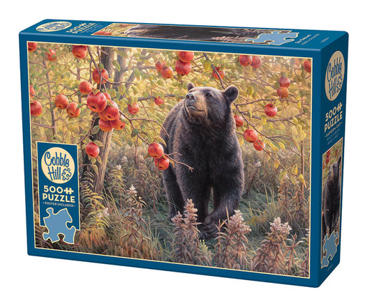 Cobble Hill Rompecabezas El Oso Y Las Manzanas Rojas 500 Pza