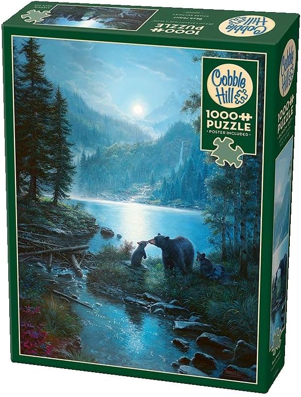 Cobble Hill Rompecabezas Noche De Osos 500 Pz