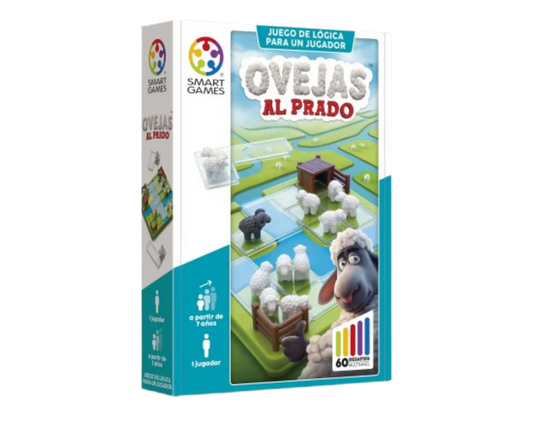 Smart Games Ovejas Al Prado Juego De Mesa - En Español