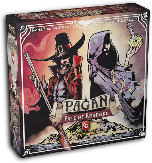 Capstone Games Pagan Fate Of Roanoke Juego De Mesa