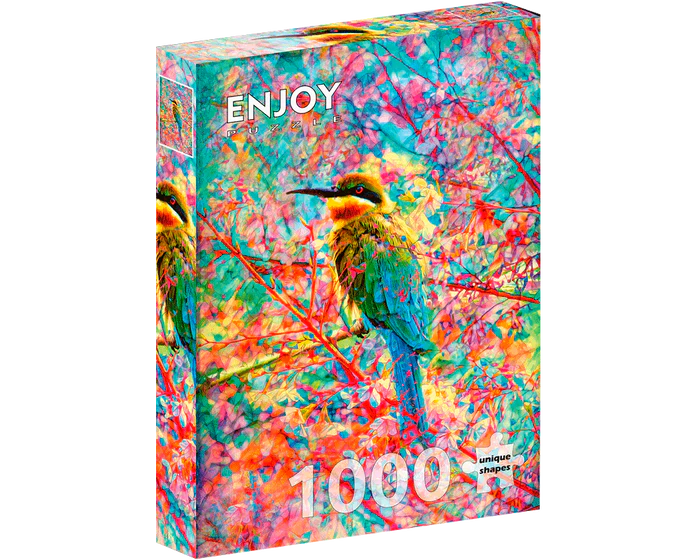 Enjoy Rompecabezas Pájaro Feliz 1000 Pza