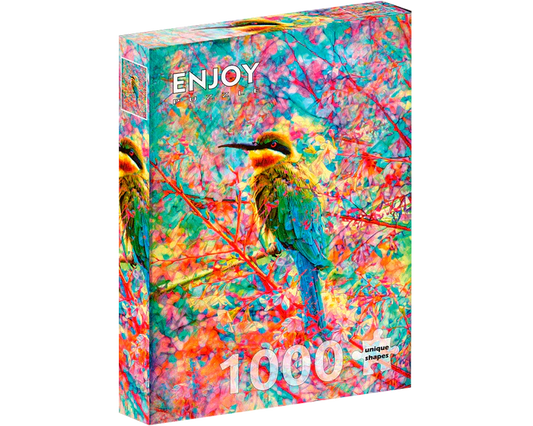 Enjoy Rompecabezas Pájaro Feliz 1000 Pza