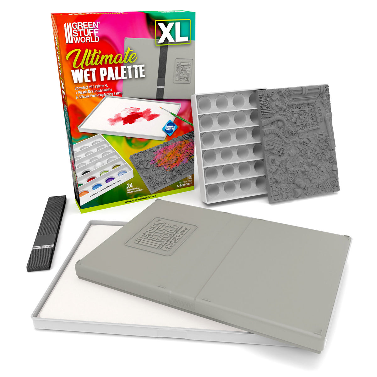 Green Stuff World Ultimate Wet Palette XL - Paleta Húmeda