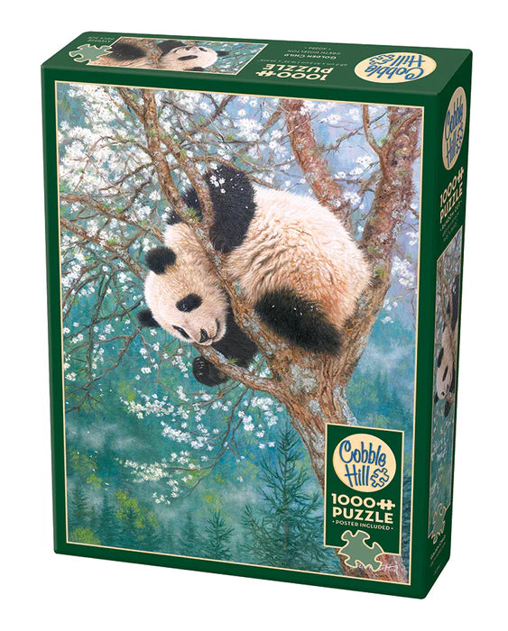 Cobble Hill Rompecabezas Panda En Árbol 1000 Pza