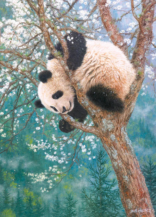 Cobble Hill Rompecabezas Panda En Árbol 1000 Pza