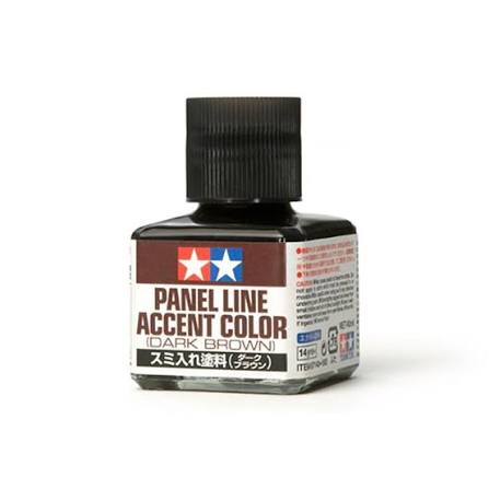 Tamiya Panel Line Accent Color Dark Brown 40ml