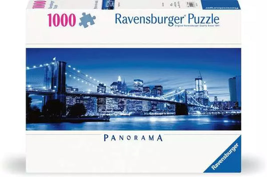 Ravensburger Rompecabezas Nueva York Iluminada 1000 Pza