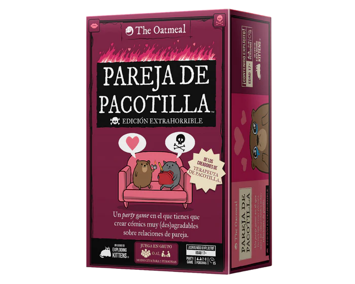 Pareja De Pacotilla Juego De Mesa - En Español