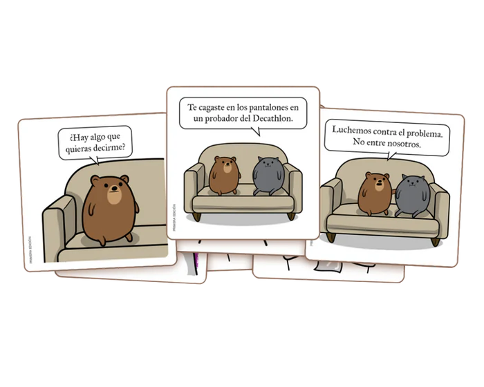 Pareja De Pacotilla Juego De Mesa - En Español