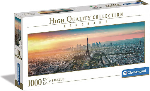 Clementoni Rompecabezas Panoramico Paris 1000 Pza