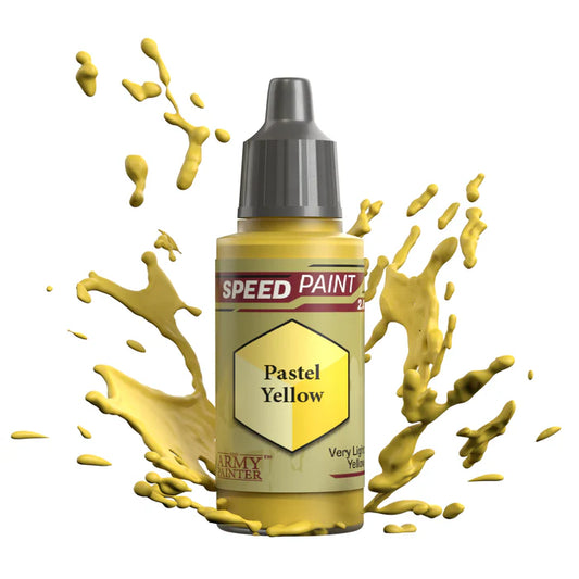Army Painter Speed Paint Pastel Yellow 18ml Pintura Acrilica