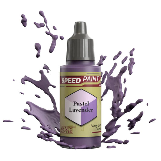 Army Painter Speed Paint Pastel Lavender 18ml Pintura Acrilica