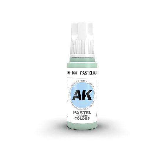 Ak Pintura Acrílica Gama Pastel AK11168 Pastel Blue 18ml