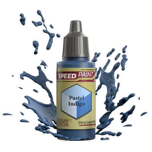 Army Painter Speed Paint Pastel Indigo 18ml Pintura Acrilica