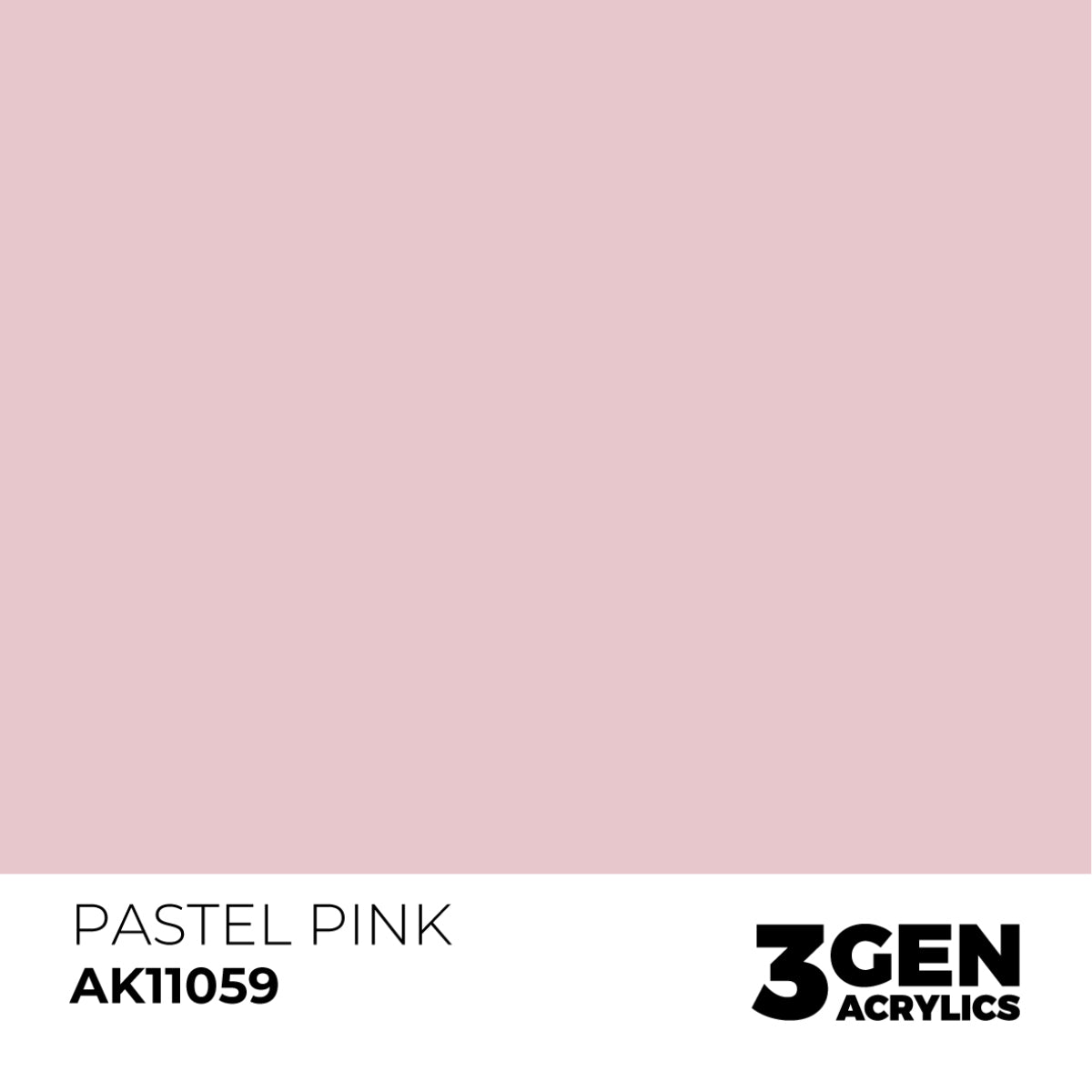 Ak Pintura Acrílica Gama Pastel AK11059 Pastel Pink 18ml