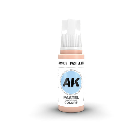 Ak Pintura Acrílica Gama Pastel AK11059 Pastel Pink 18ml