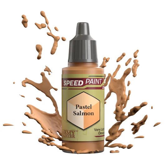 Army Painter Speed Paint Pastel Salmon 18ml Pintura Acrilica