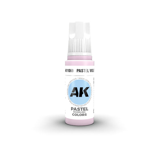 Ak Pintura Acrílica Gama Pastel AK11069 Pastel Violet 18ml