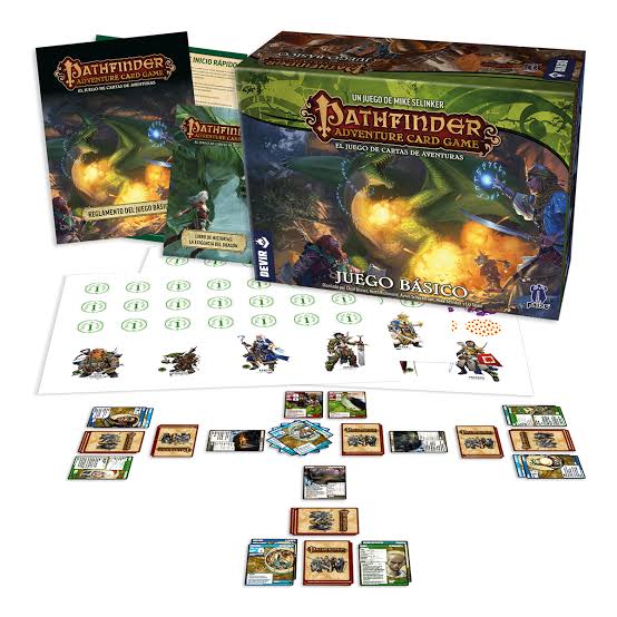 Devir Pathfinder Juego De Cartas - En Español