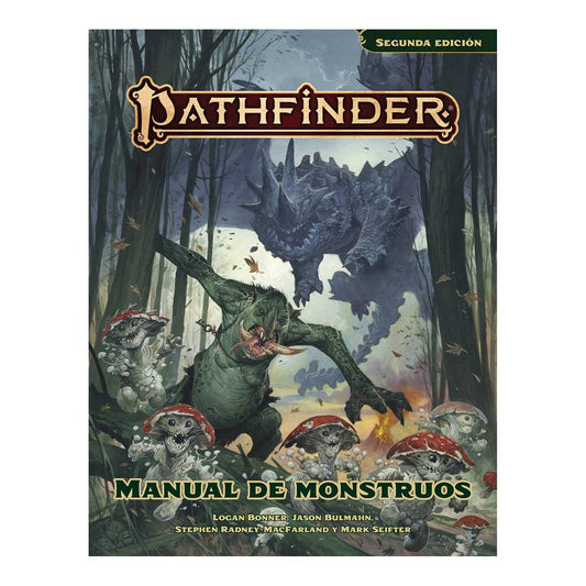 Devir Pathfinder 2nd Ed. Manual De Monstruos Libro - Español